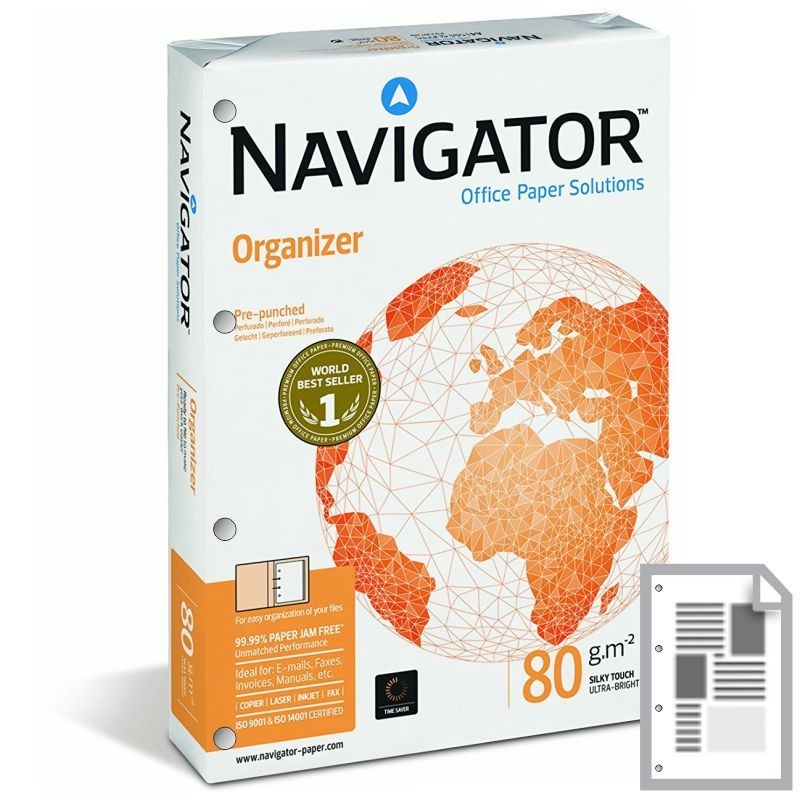 Navigator A3 80 gr. paquete folios 500 hojas – Carlin Majadahonda Papelería  Online