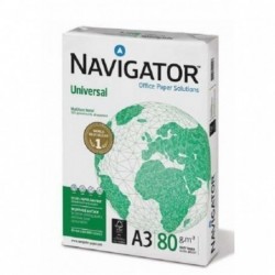 Navigator A3 80 gr (paquete...
