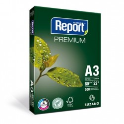 Report A3 80 gr (paquete...