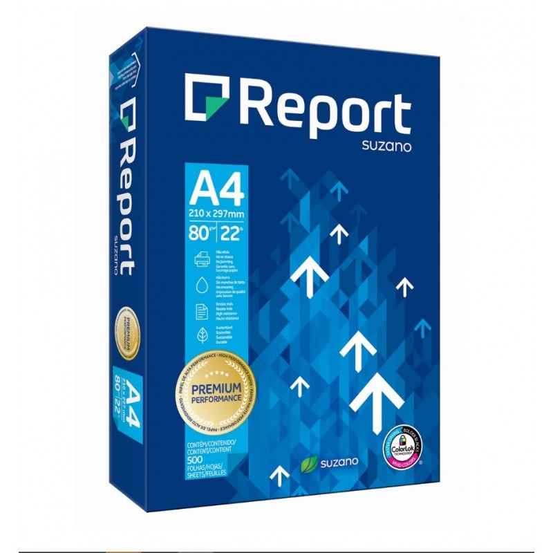Report A4 80 (48 cajas de 5 de 500 hojas)